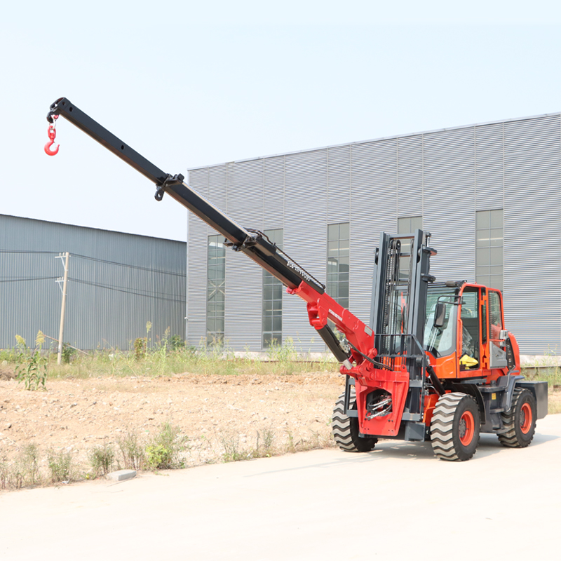 3 طن رافعة شوكية يطير الجيب كرين