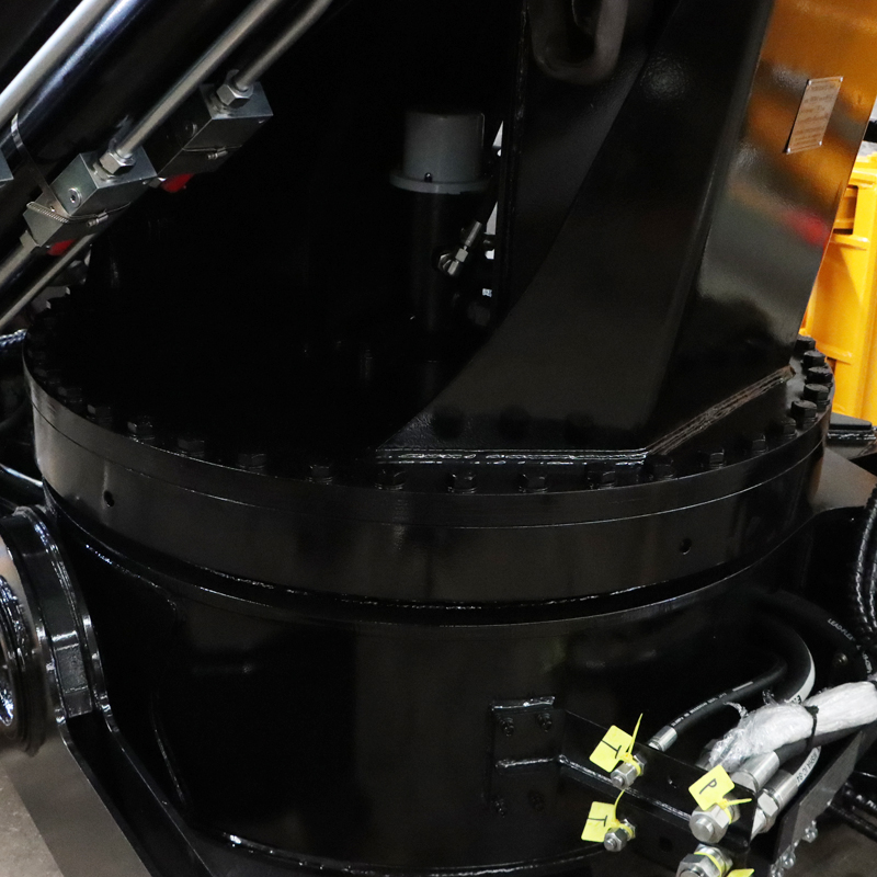 رافعة مثبتة على شاحنة بذراع مفصل 20 طن