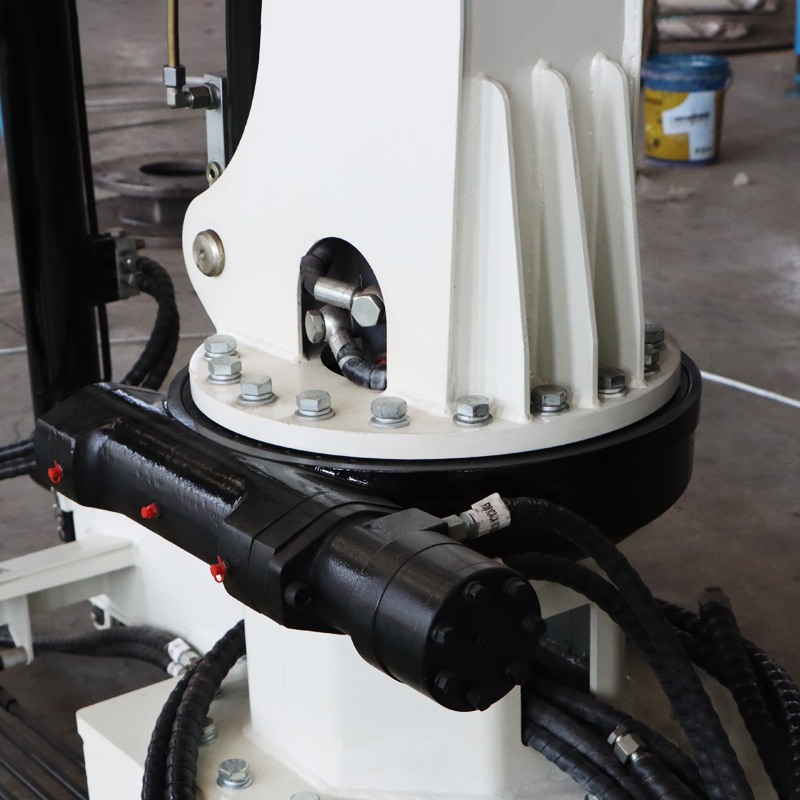 رافعة مثبتة على شاحنة بذراع مفصل 2 طن