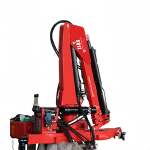 1 طن رافعة مفصلية مثبتة على شاحنة