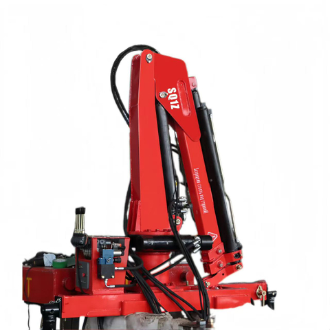 1 طن رافعة مفصلية مثبتة على شاحنة