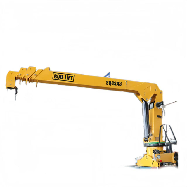 رافعة تلسكوبية محمولة على شاحنة 4 طن